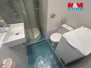 Pronájem bytu 1+kk, Ústí nad Labem - Ústí nad Labem-centrum, Hoření, 22 m2