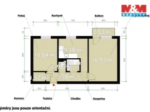 Prodej bytu 2+1, Horní Bříza, Tovární, 55 m2