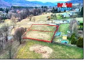 Prodej pozemku pro bydlení, Karlovice, 1217 m2