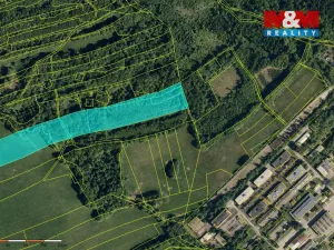 Prodej lesa, Nový Jičín - Straník, 87259 m2