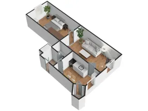 Prodej výrobních prostor, České Budějovice, Žižkova tř., 69 m2