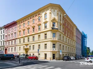 Prodej bytu 1+kk, Praha - Bubeneč, U studánky, 23 m2