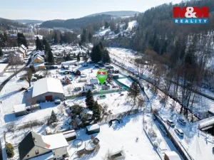 Prodej zahrady, Kraslice, Svatavská cesta, 864 m2