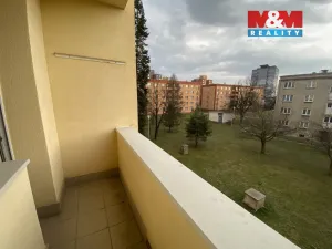 Pronájem bytu 2+1, Ostrava - Poruba, Větrná, 55 m2