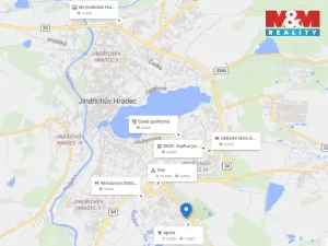 Pronájem skladu, Jindřichův Hradec - Jindřichův Hradec III, Jiráskovo předměstí, 270 m2