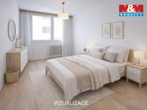Prodej bytu 2+kk, Praha - Strašnice, Královická, 48 m2