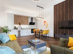 Prodej bytu 2+kk, Horní Planá, Náměstí, 47 m2