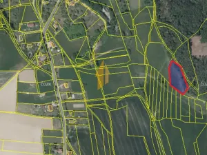 Prodej louky, Holín, 3562 m2