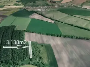 Prodej zahrady, Šumice, 3138 m2