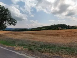 Prodej podílu pole, Davle, 7734 m2