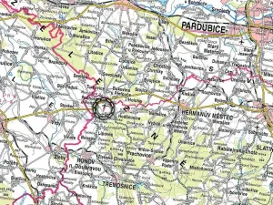 Prodej pole, Podhořany u Ronova, 1986 m2