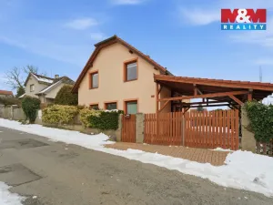 Prodej rodinného domu, Starý Plzenec, Habrmanova, 135 m2