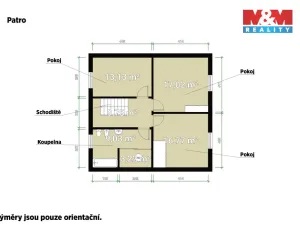 Prodej rodinného domu, Starý Plzenec, Habrmanova, 135 m2