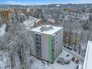 Prodej bytu 2+1, Jablonec nad Nisou, Na Roli, 54 m2