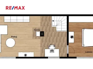 Prodej chalupy, Manětín, 90 m2