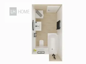 Prodej bytu 2+kk, České Budějovice, Branišovská, 49 m2