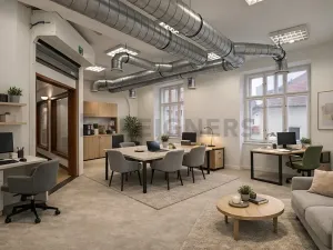 Pronájem kanceláře, Brno, Starobrněnská, 30 m2