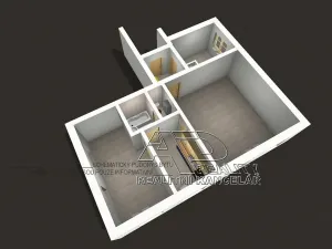 Pronájem bytu 3+kk, České Budějovice, 70 m2