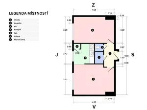 Prodej bytu 2+1, Mladá Boleslav, Jičínská, 48 m2