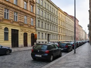 Pronájem bytu 2+kk, Praha - Vinohrady, Varšavská, 35 m2