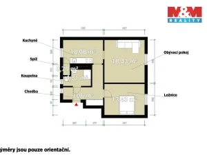 Prodej bytu 2+1, Rokycany - Nové Město, Boženy Němcové, 68 m2