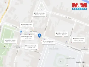 Pronájem bytu 2+kk, Vysoké Mýto - Vysoké Mýto-Město, nám. Přemysla Otakara II., 29 m2