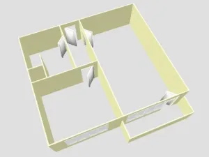 Prodej bytu 1+1, Napajedla, Nábřeží, 41 m2