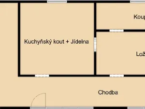 Prodej rodinného domu, Přibyslav, Hesovská, 70 m2