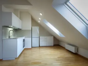 Pronájem bytu 1+1, Praha - Karlín, Sokolovská, 65 m2