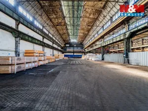 Pronájem výrobních prostor, Ostrava - Vítkovice, 1000 m2