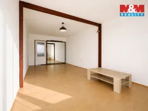 Pronájem bytu 2+1, Český Krumlov - Nádražní Předměstí, Vyšehrad, 54 m2