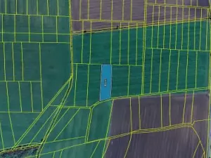 Prodej podílu pole, Kovač, 992 m2