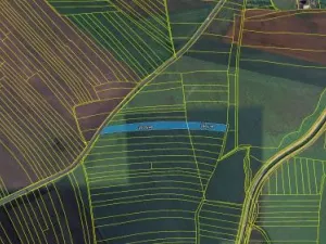 Prodej podílu pole, Sadská, 1165 m2