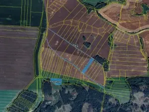 Prodej podílu pole, Milevsko, 2639 m2