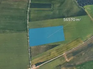 Prodej podílu pole, Chýnice, 9428 m2