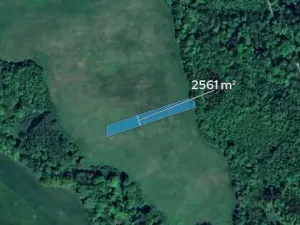 Prodej podílu pole, Ženklava, 751 m2