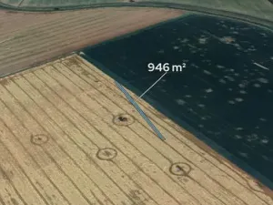 Prodej podílu pole, Mistřice, 630 m2