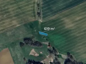Prodej pole, Ondřejov, 619 m2