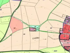 Prodej podílu pole, Davle, 5249 m2