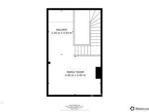 Pronájem bytu 2+kk, Praha - Nusle, Vrtbova, 54 m2