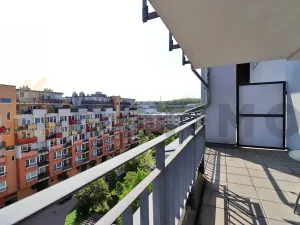 Pronájem bytu 1+kk, Praha - Vysočany, Pod Harfou, 34 m2