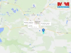 Prodej pozemku pro bydlení, Lipnice nad Sázavou, 3300 m2