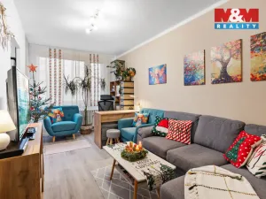 Prodej bytu 3+1, Semily - Podmoklice, Jižní, 55 m2