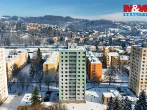 Prodej bytu 3+1, Semily - Podmoklice, Jižní, 55 m2