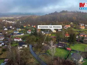 Prodej pozemku pro bydlení, Růžová, 1965 m2