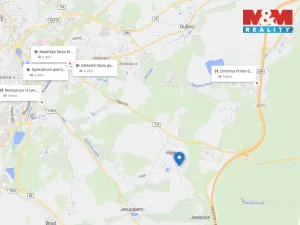 Prodej pozemku pro bydlení, Háje, 952 m2