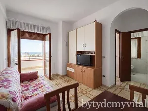 Prodej bytu 3+kk, Scalea, Kalábrie, Itálie, 50 m2