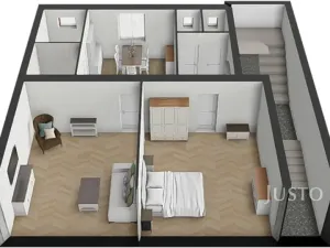 Prodej rodinného domu, Písek, Denisova, 160 m2