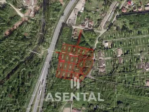 Prodej pozemku, Ostrava - Radvanice, Na Hrázkách, 12371 m2