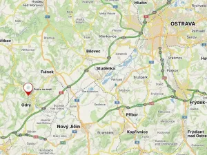 Prodej pozemku, Odry, 574 m2